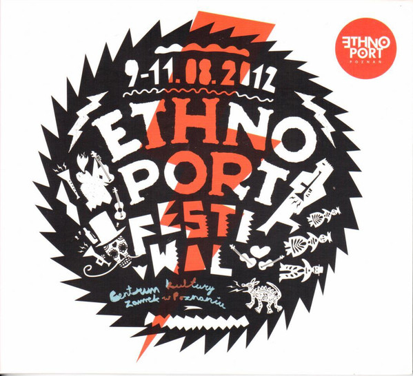 Plakat festiwalu Ethnoport 2012 w Poznaniu