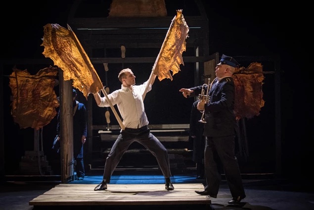 The Story of the Glorious Resurrection of the Lord / Wierszalin Theatre 2016