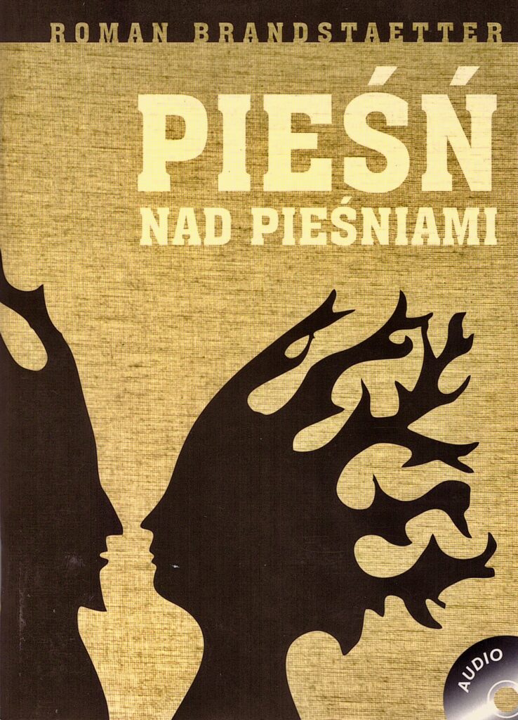 Okładka książki 'Pieśń nad pieśniami' Romana Brandstaettera.