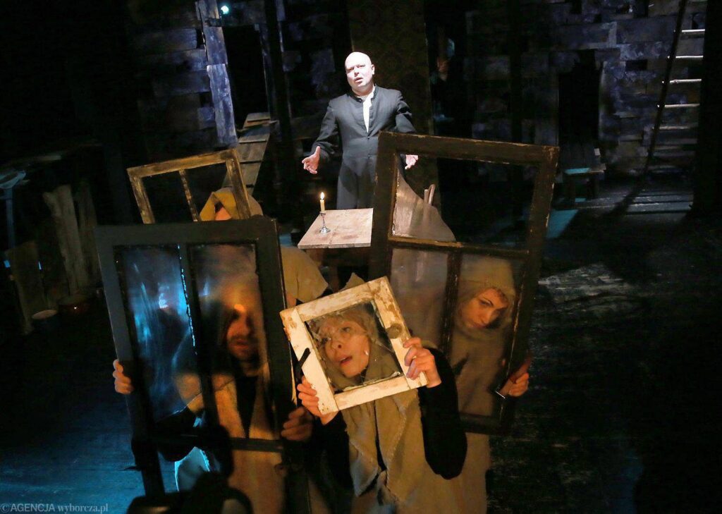 Dziady. First Night / Wierszalin Theatre 2016